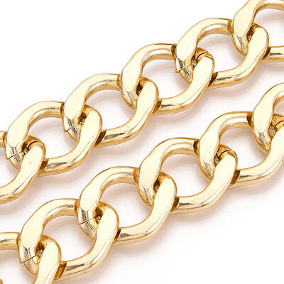 Aluminium Curb Chains