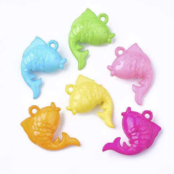 Opaque Acrylic Pendants