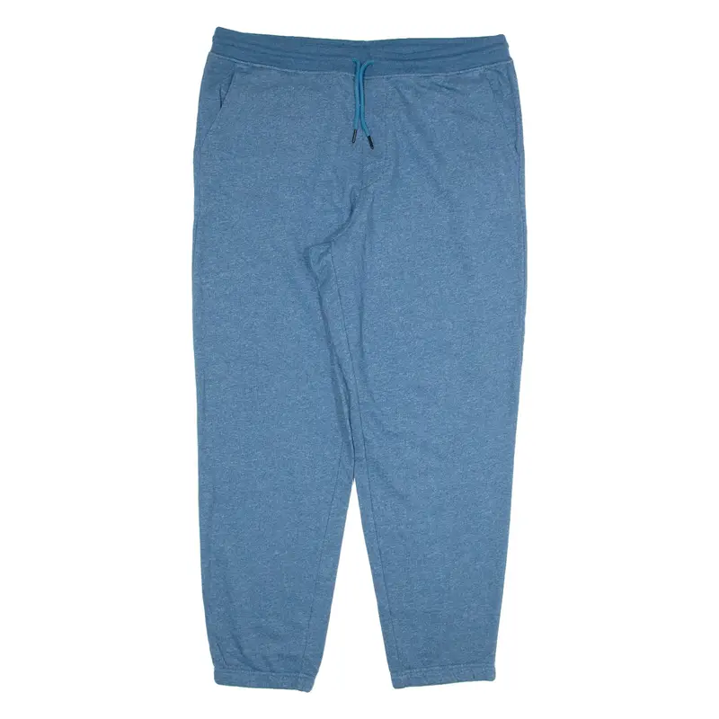 PATAGONIA Mens Joggers Blue Tapered XL W44 L30