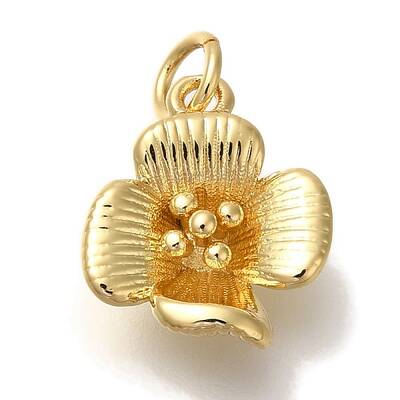 Rack Plating Brass Pendants