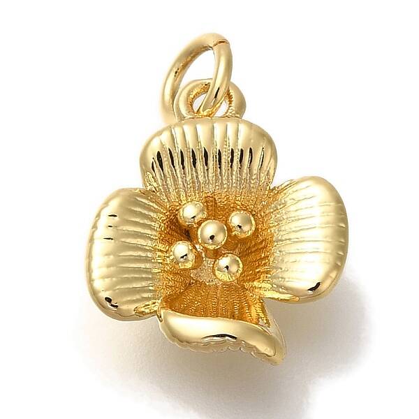 Rack Plating Brass Pendants