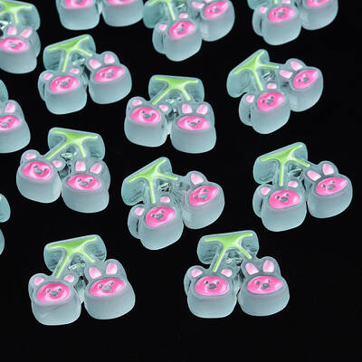 Transparent Acrylic Beads
