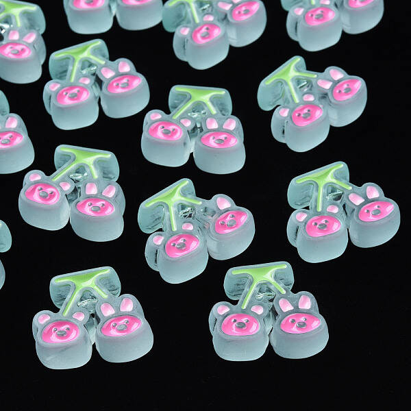 Transparent Acrylic Beads