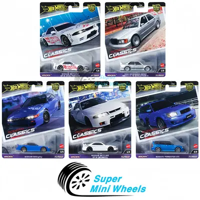 Hot Wheels 1:64 Car Culture 2024 E Case Modern Classics