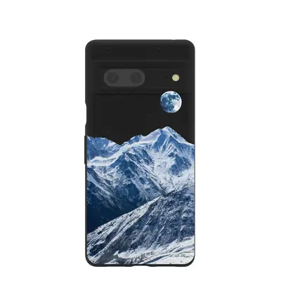 Black Night Slopes Google Pixel 7 Case