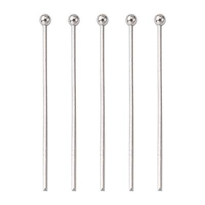 Tarnish Resistant 304 Stainless Steel Ball Head pins