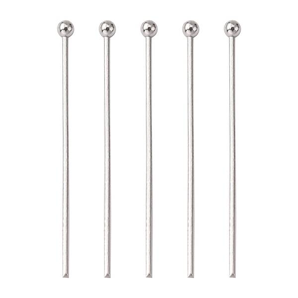 Tarnish Resistant 304 Stainless Steel Ball Head pins