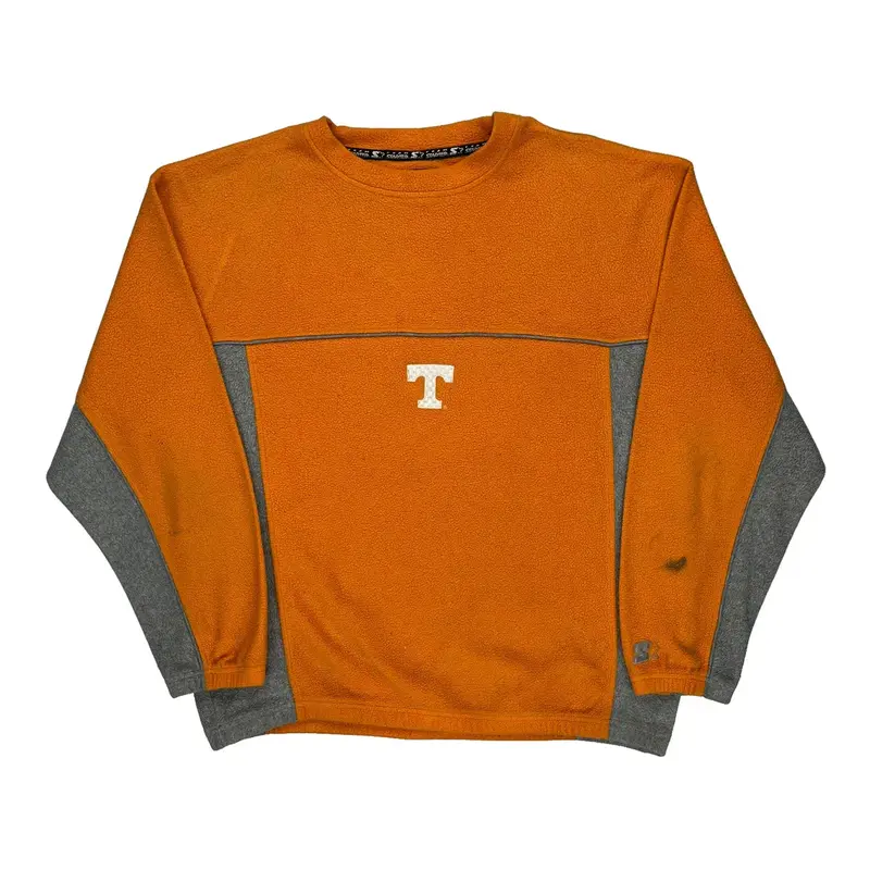 Tennessee Volunteers Starter Ncaa Fleece - XL Orange Polyester