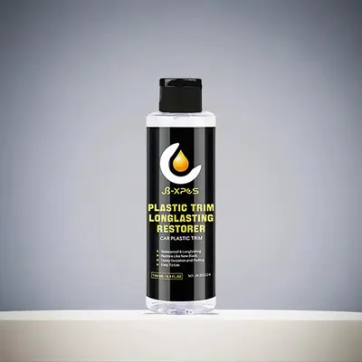 100ML Automotive Plastic Trim Restorer for Summer, 1 Count Interior Detailer Car Leather Renovator, Car Accessories, Prof...