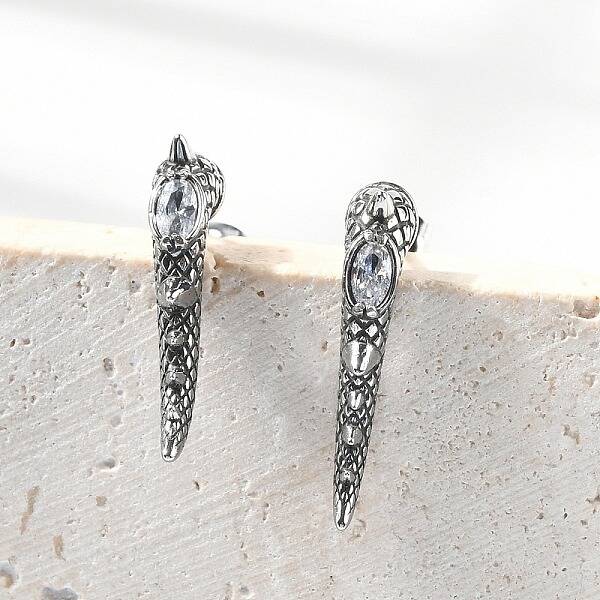 316 Surgical Stainless Steel Stud Earrings