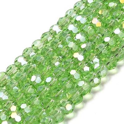 Transparent Glass Beads