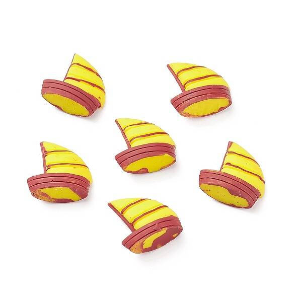 (Defective Closeout Sale: Uneven Color) Opaque Resin Cabochons