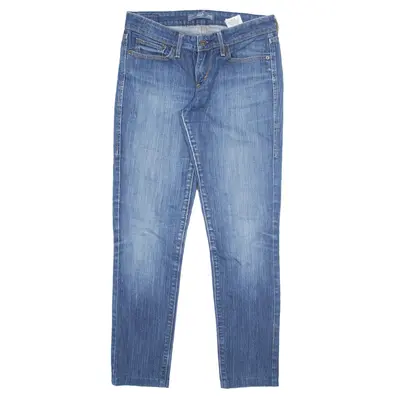 LEVI'S 531 Jeans Blue Denim Slim Skinny Stone Wash Womens W27 L28