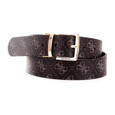 Guess, Tyren, fabric belt, grey, women, size M