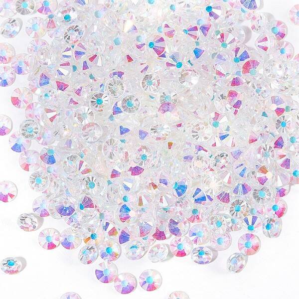 Glass Rhinestone Flat Back  Cabochons