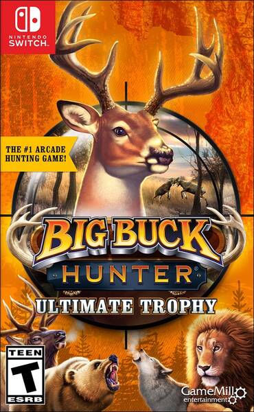 Big Buck Hunter Ultimate Trophy