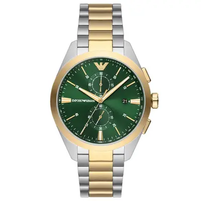 Emporio Armani AR11511 Chronograph Two-Tone Men's Watch