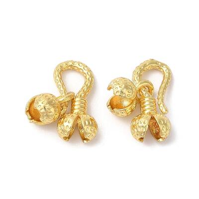 Rack Plating Brass Hook and S-Hook Clasps