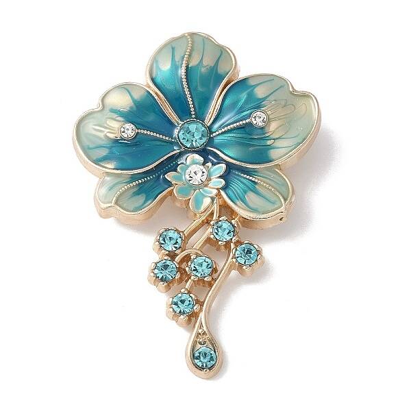 Flower Enamel Pins