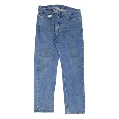 LEVI'S 559 Jeans Mens Blue Relaxed Straight Stone Wash W36 L34
