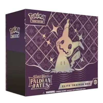 Paldean Fates Elite Trainer Box Sealed Scarlet & Violet Pokemon Card Game