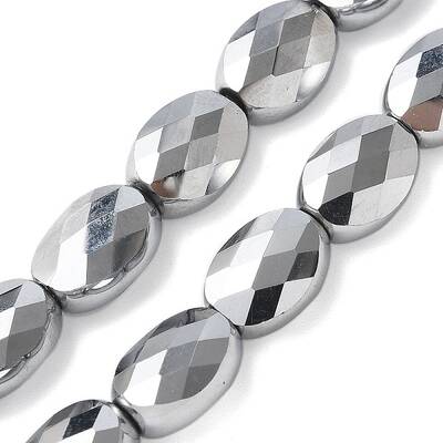 Electroplate Glass Beads Strands