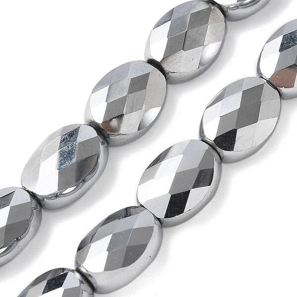 Electroplate Glass Beads Strands