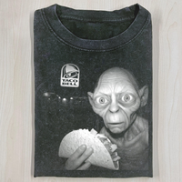 THE LORD OF THE RINGS T-SHIRT, GOLLUM Taco Bell Shirt, Movie Shirt, Funny Halloween Shirt, Unisex T-Shirt, Gift For Men Women