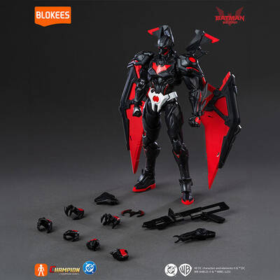 Blokees - DC - Champion Class - 02: Batman Beyond Model Kit