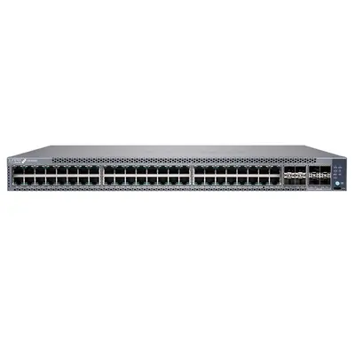 Juniper EX4100-48T | EX4100 Series 48 x Ports 10/100/1000Base-T + 4 x 10GbE Uplink Ports + 4 x 25GbE Stacking/Uplink Ports La...
