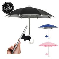 [S] NiqueAura Protection Phone Umbrella for Sun,Universal Adjustable Piggy Suction Cup Phone Stand Umbrella for Phone,Stand S...