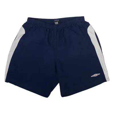 UMBRO Mens Casual Shorts Blue XL W28