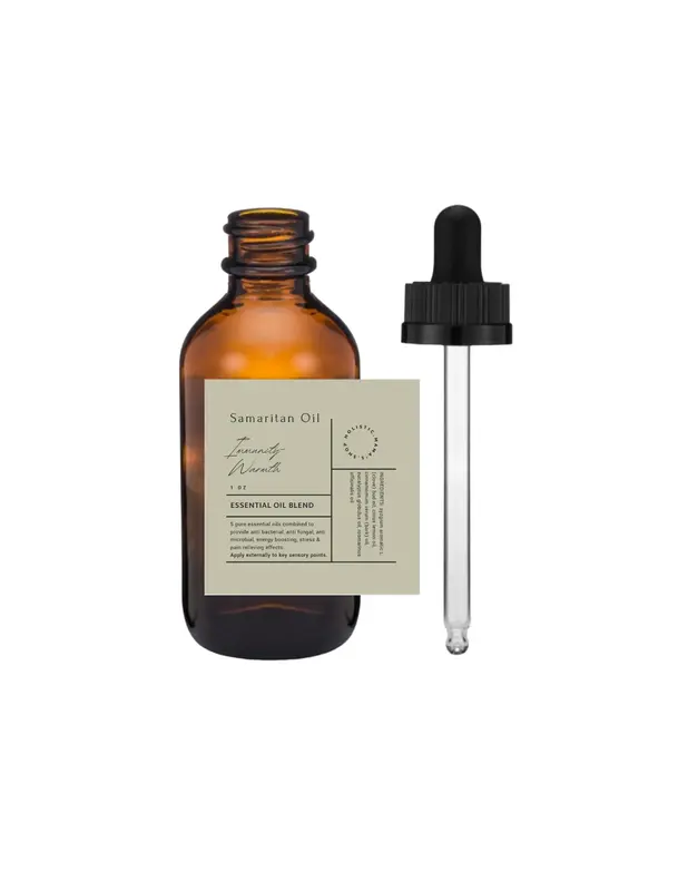 Concentrated Samaritan Essential Oil - 100% pure therapeutic grade. 2oz