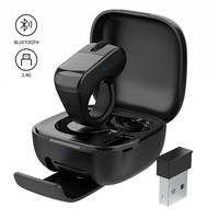 Xring Remote Control Ring Mouse with Touchpad, Bluetooth/2.4G Wireless Scrolling Ring Air Mouse for Short Video, Page Turner ...
