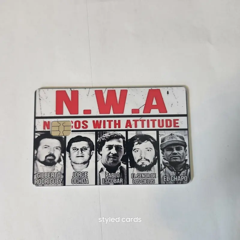 N.W.A Debit Card Sticker - \