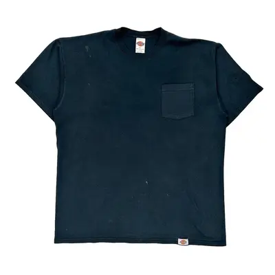 Dickies T-Shirt - 2XL Navy Cotton