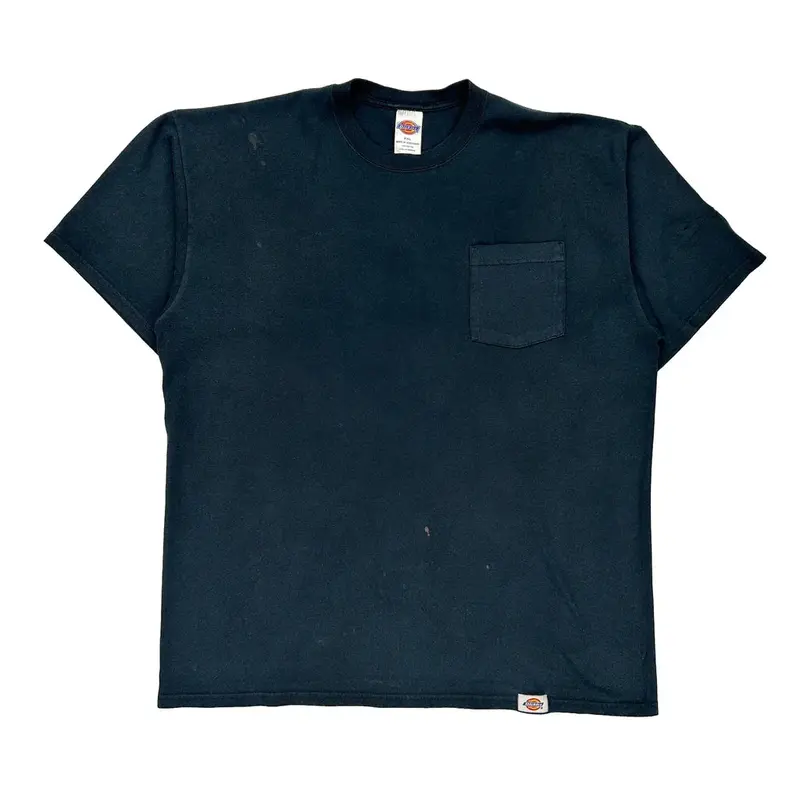 Dickies T-Shirt - 2XL Navy Cotton