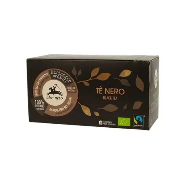 Alce nero Organic Black Tea Alce Nero 20 Filters 35g