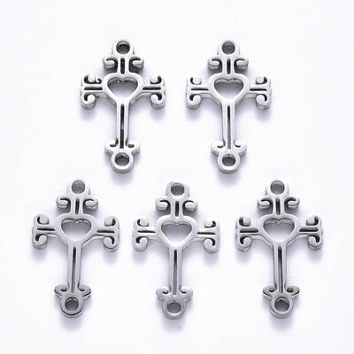 Tarnish Resistant 201 Stainless Steel Links Connectors