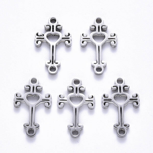 Tarnish Resistant 201 Stainless Steel Links Connectors