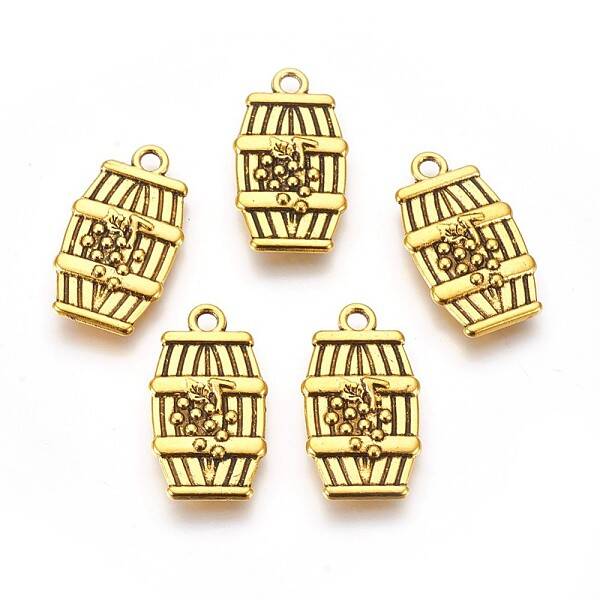 Tibetan Style Alloy Pendants