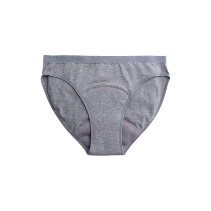 Imse Bikini - Grey Period Panties - Medium Flow M