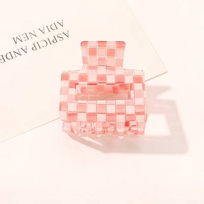 Rectangle Cellulose Acetate Claw Hair Clips