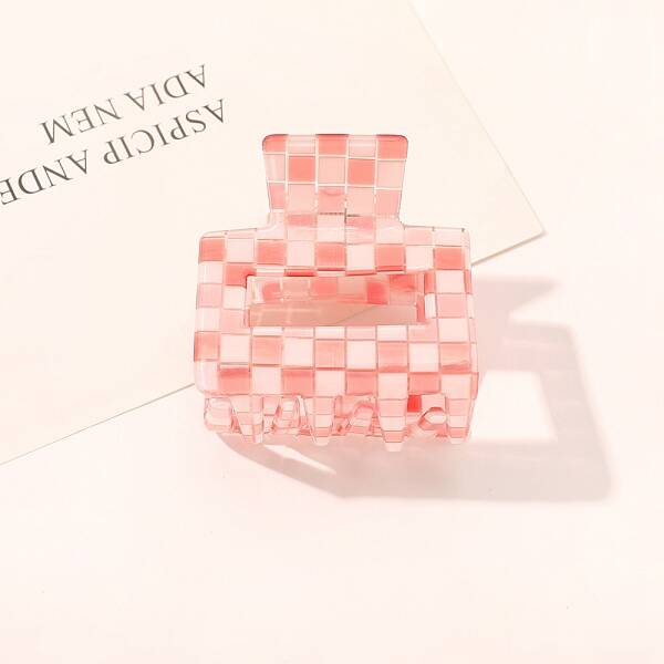 Rectangle Cellulose Acetate Claw Hair Clips