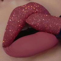 7color Halloween Series Matte Pearlescent Lipstick Waterproof Lasting Nude Flash Lipstick Velvet Sexy Shimmer Lip Gloss Cosme...