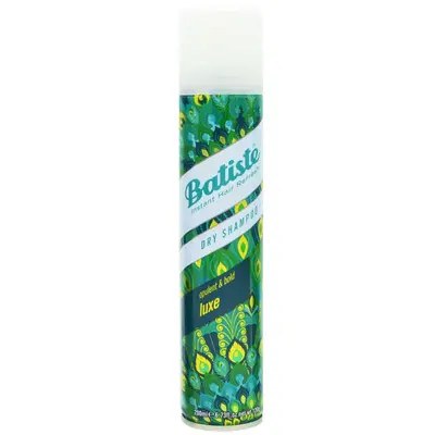 Batiste Luxe Dry Shampoo Delicate purifying Floral fragrance
