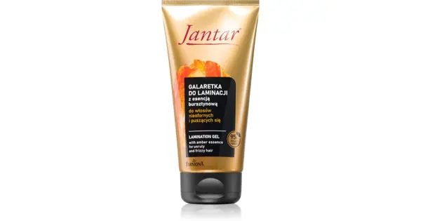 Farmona Jantar Lamination Gel For Unruly And Frizzy Hair 150 Ml