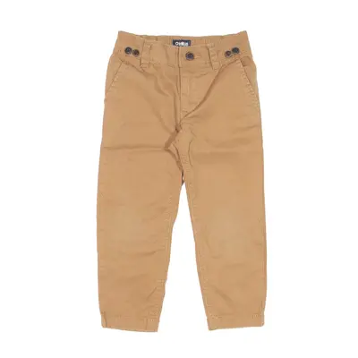 OSHKOSH B'GOSH Trousers Brown Regular Straight Boys W18 L14