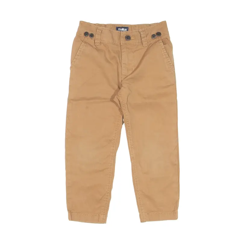 OSHKOSH B'GOSH Trousers Brown Regular Straight Boys W18 L14