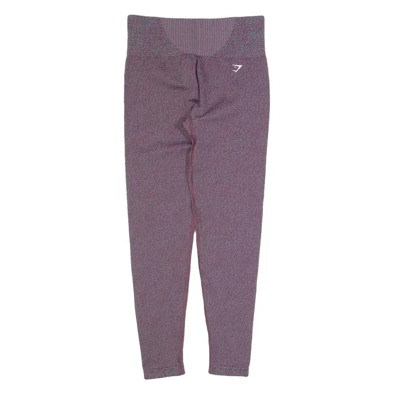 GYMSHARK Activewear Womens Leggings Purple Skinny M W26 L24